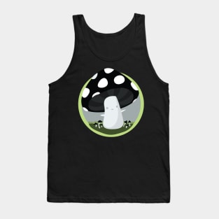 Agender Pride Mushroom Tank Top